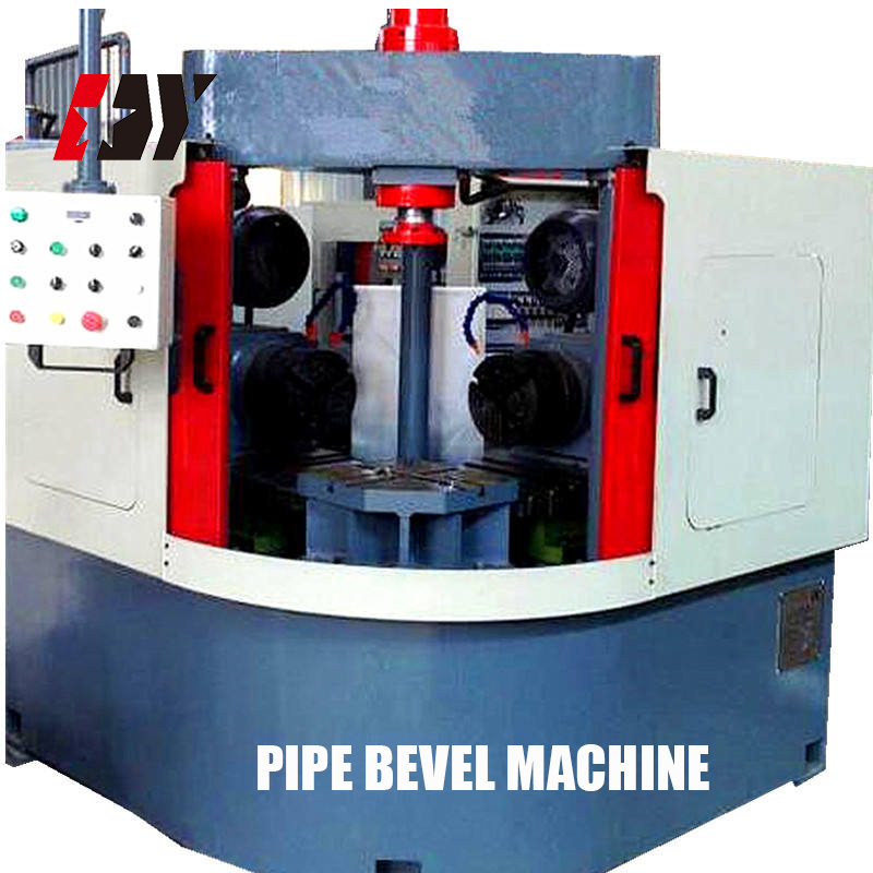 Automatic Beveling Machine Steel Pipe Beveler for Steel Elbow or Tee